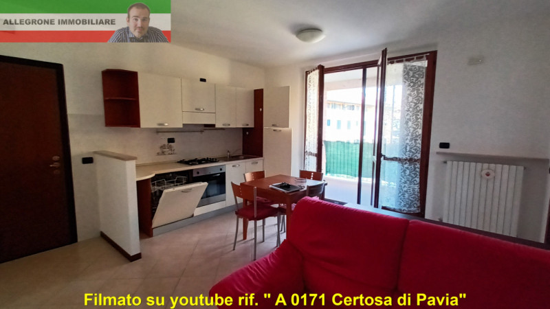 appartamento in affitto a Certosa di Pavia