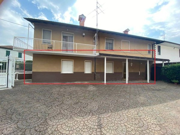 appartamento in affitto a Garlasco