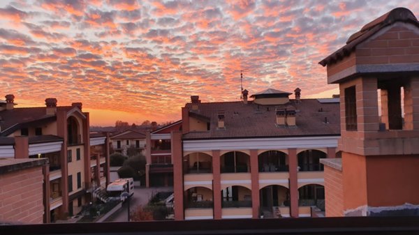 appartamento in affitto a Giussago in zona Guinzano