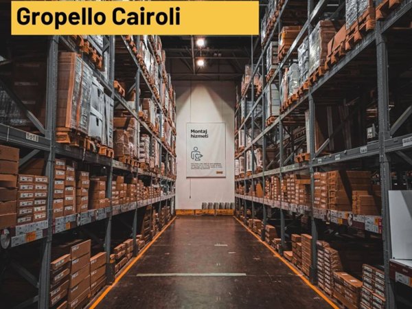 locale commerciale in affitto a Gropello Cairoli