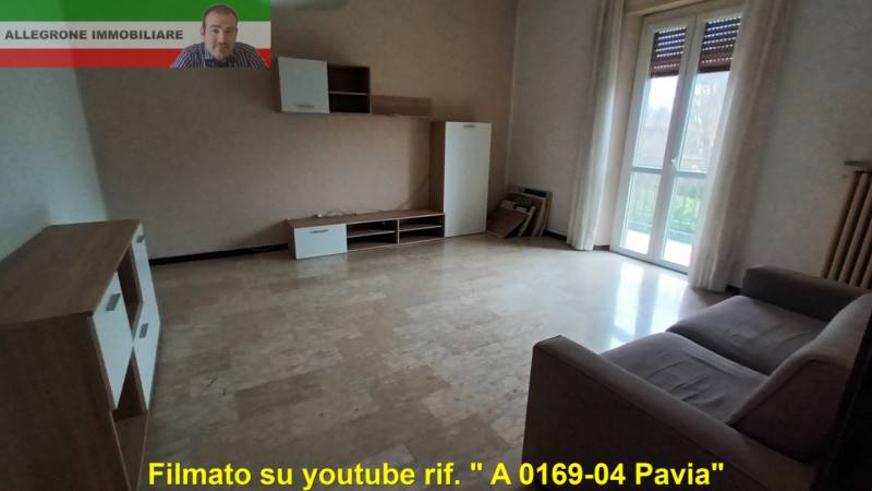appartamento in affitto a Pavia in zona Campo Coni