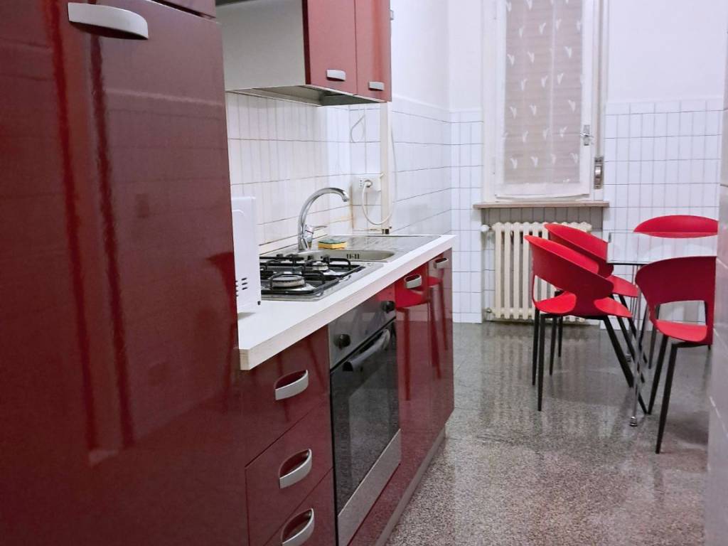 appartamento in affitto a Pavia in zona Pompieri