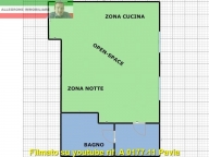loft in affitto a Pavia in zona Stazione