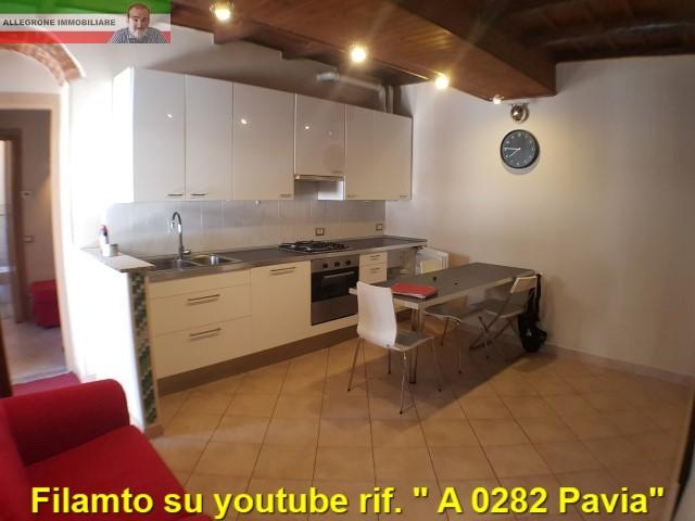 appartamento in affitto a Pavia in zona Borgo Calvenzano