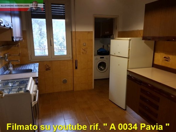 appartamento in affitto a Pavia in zona Vallone