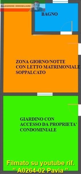 appartamento in affitto a Pavia in zona Centro Città