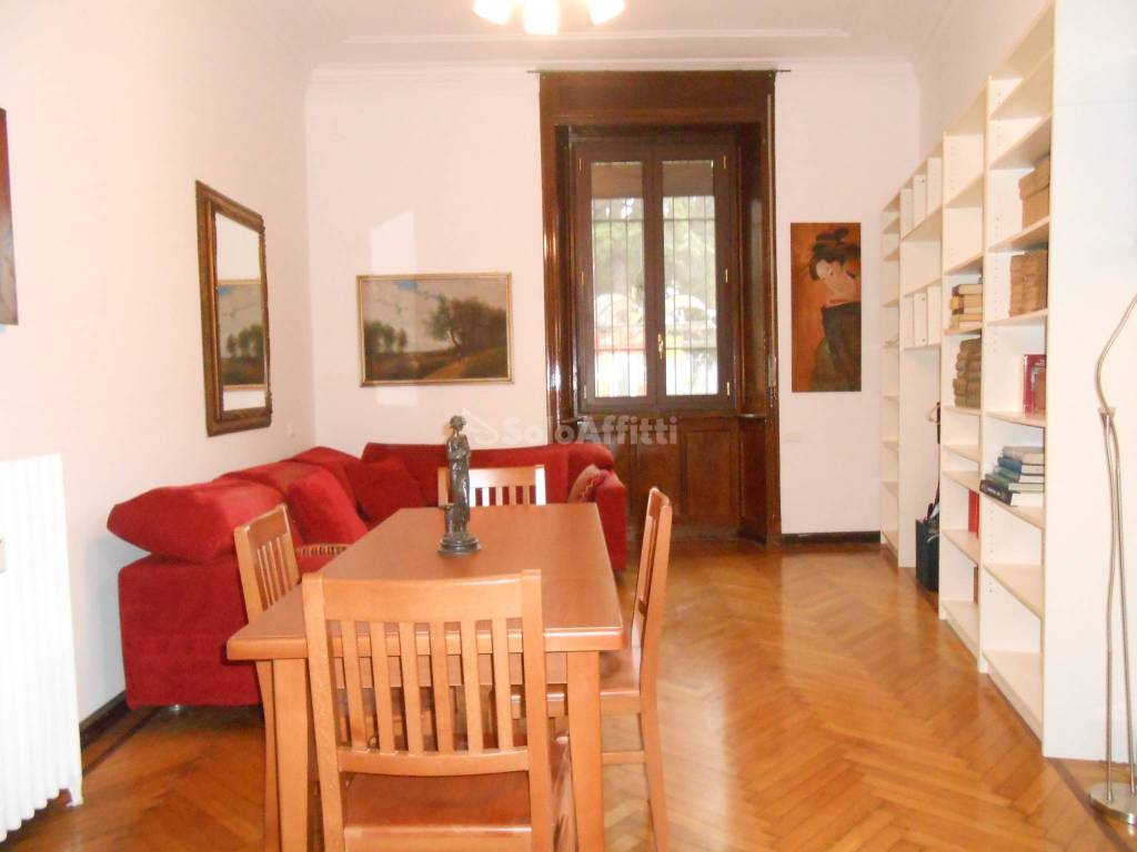 appartamento in affitto a Pavia in zona Stazione