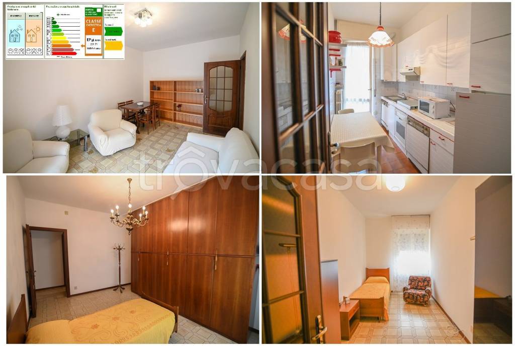 appartamento in affitto a Pavia in zona Centro Città