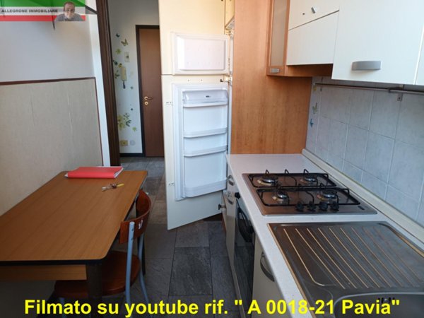 appartamento in affitto a Pavia in zona Borgo Ticino