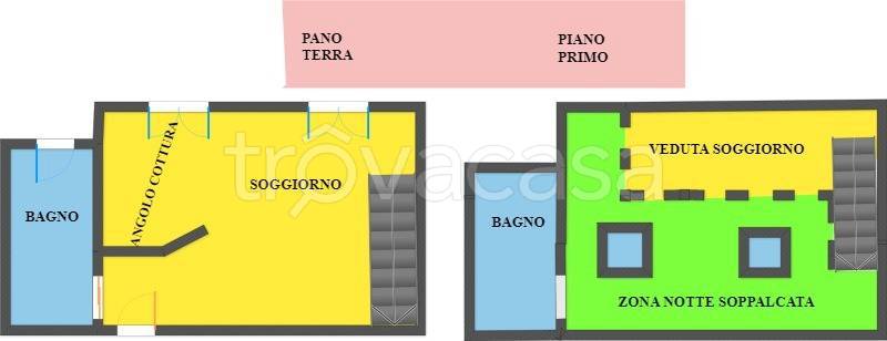 appartamento in affitto a Pavia in zona Stazione