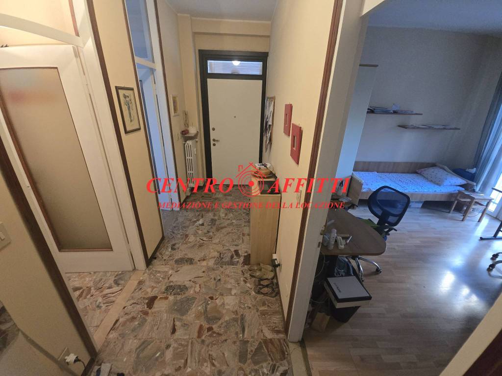 appartamento in affitto a Pavia in zona Città Giardino