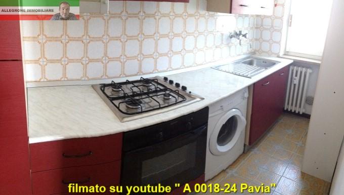 appartamento in affitto a Pavia in zona Borgo Ticino