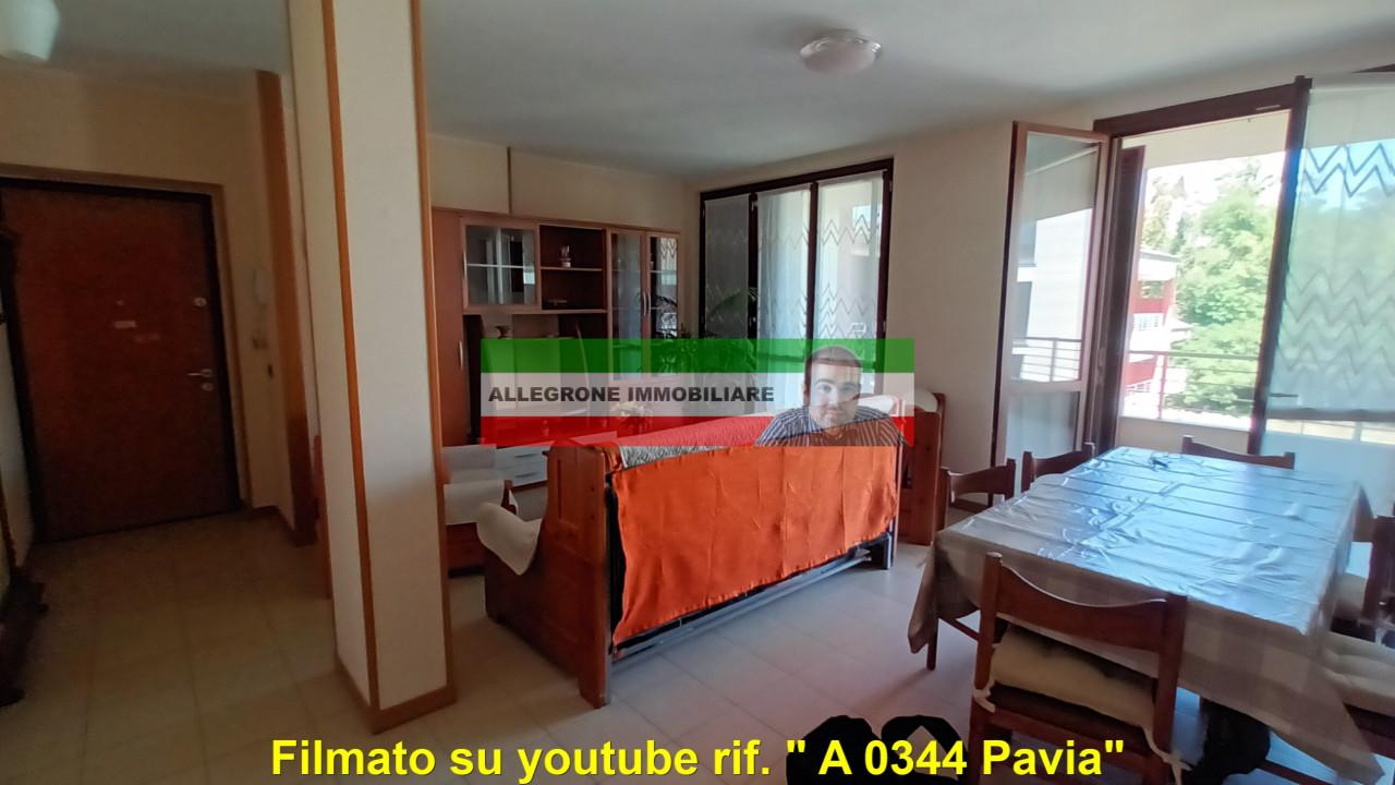 appartamento in affitto a Pavia in zona Pompieri