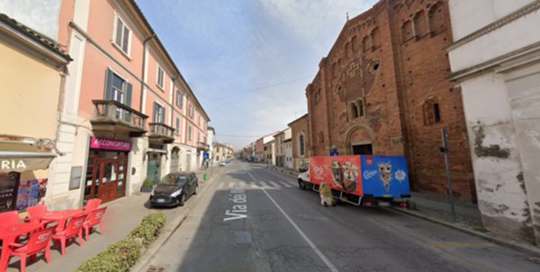 appartamento in affitto a Pavia in zona Borgo Ticino