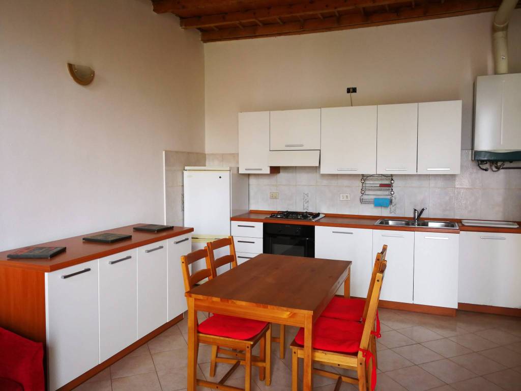appartamento in affitto a Pavia in zona Borgo Ticino