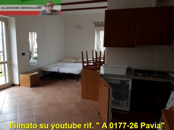 appartamento in affitto a Pavia in zona Stazione