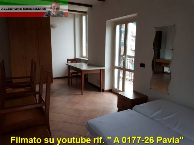 appartamento in affitto a Pavia in zona Stazione