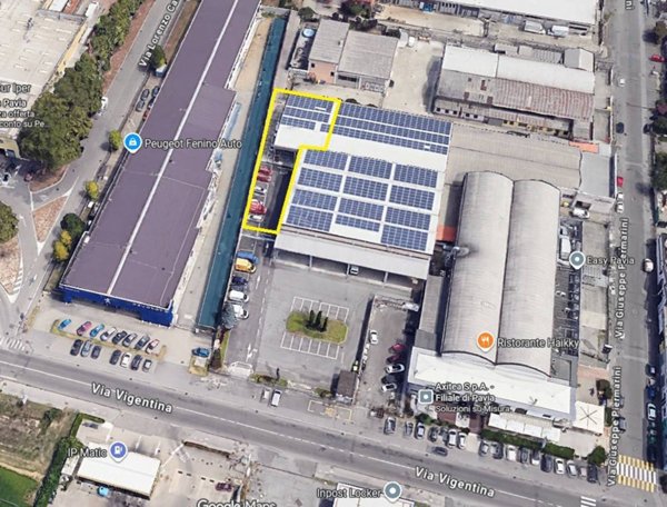 locale commerciale in affitto a Pavia in zona Vallone