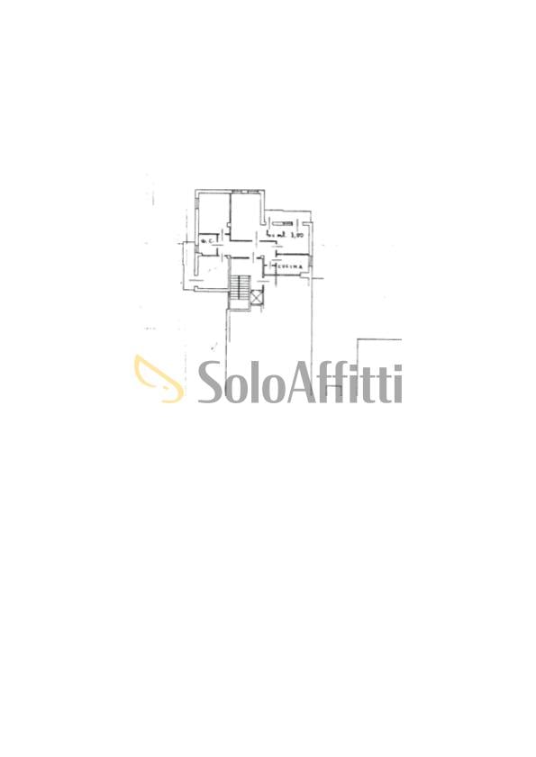 appartamento in affitto a Pavia in zona Stazione