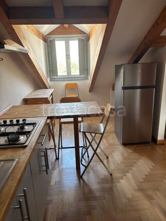 appartamento in affitto a Pavia in zona San Pietro