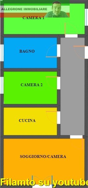 appartamento in affitto a Pavia in zona Centro Città