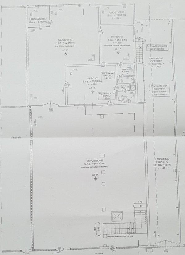 negozio in affitto a Pavia