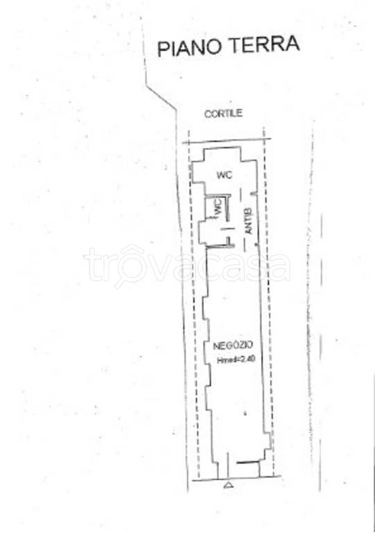 negozio in affitto a Pavia in zona Centro Città