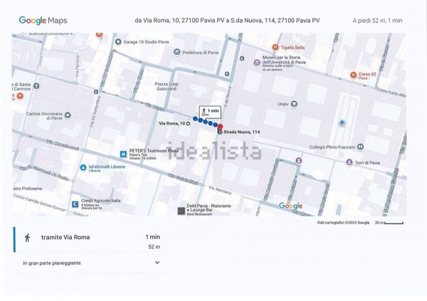 appartamento in affitto a Pavia in zona Centro Città