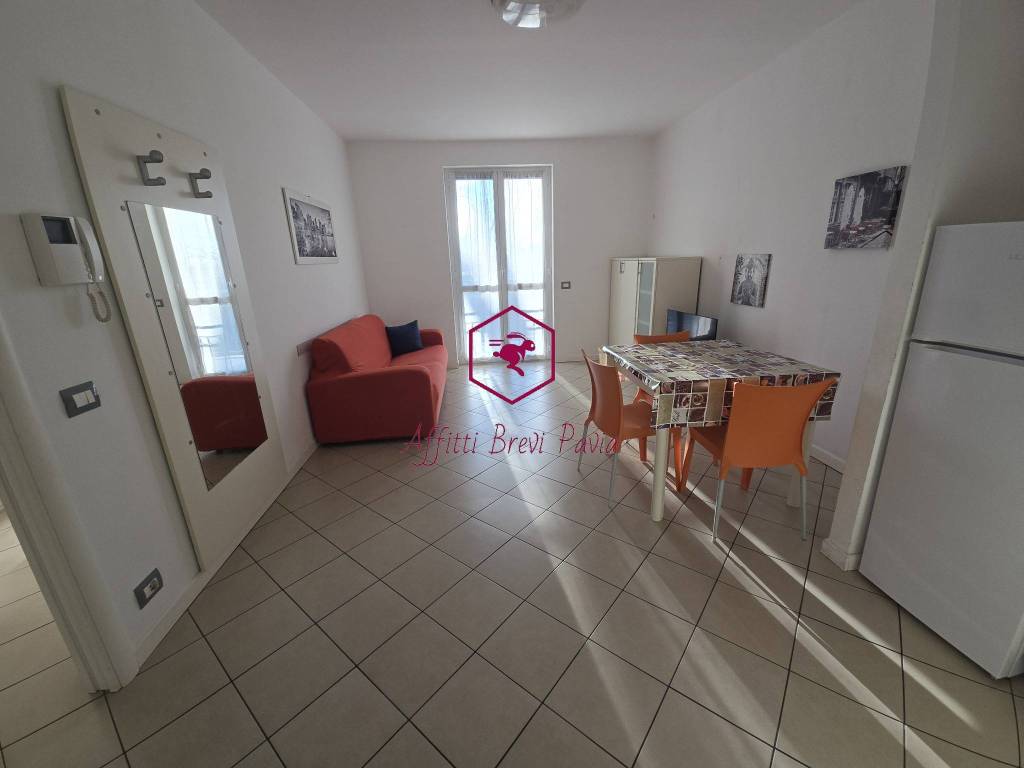 appartamento in affitto a Pavia in zona Policlinico