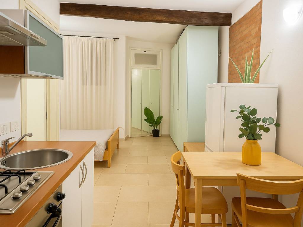 appartamento in affitto a Pavia