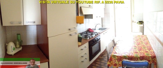 appartamento in affitto a Pavia in zona Casa sul Fiume