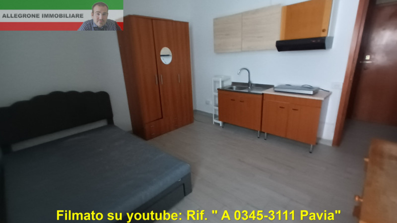 monolocale in affitto a Pavia in zona Centro Città