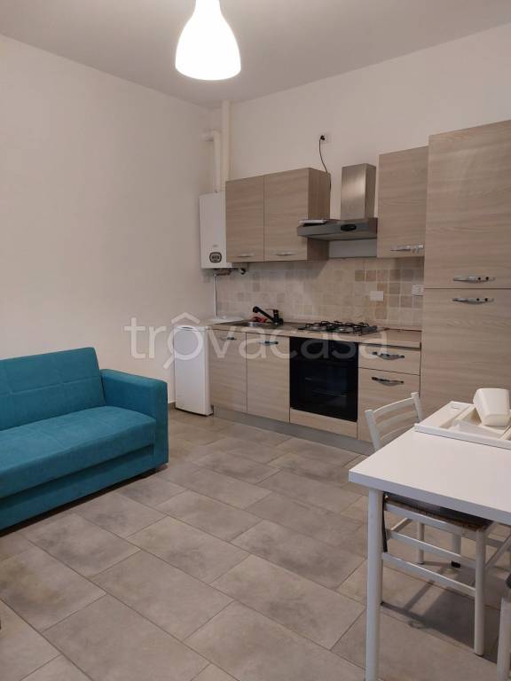 appartamento in affitto a Pavia in zona Borgo Ticino