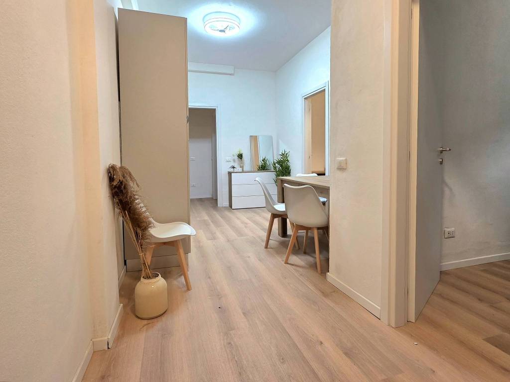 appartamento in affitto a Pavia in zona Pompieri