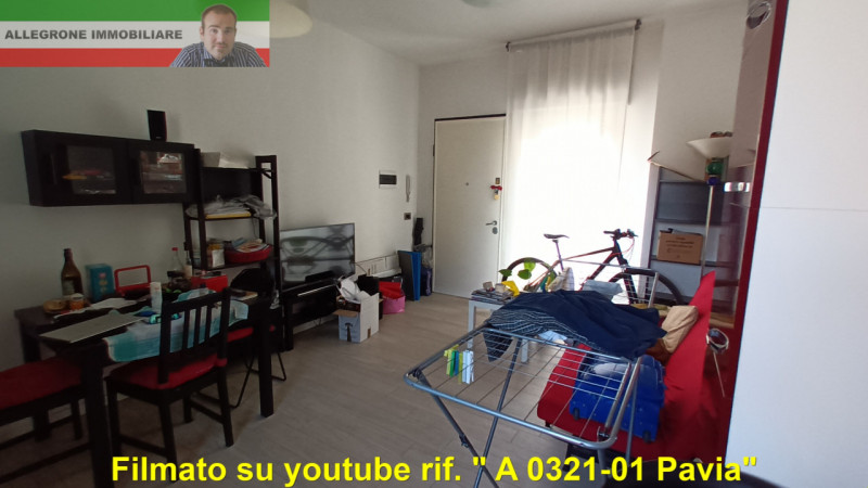 appartamento in affitto a Pavia in zona Campari