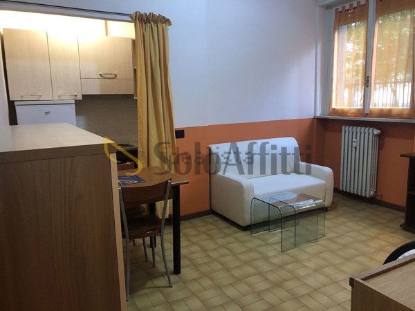 appartamento in affitto a Pavia in zona Città Giardino