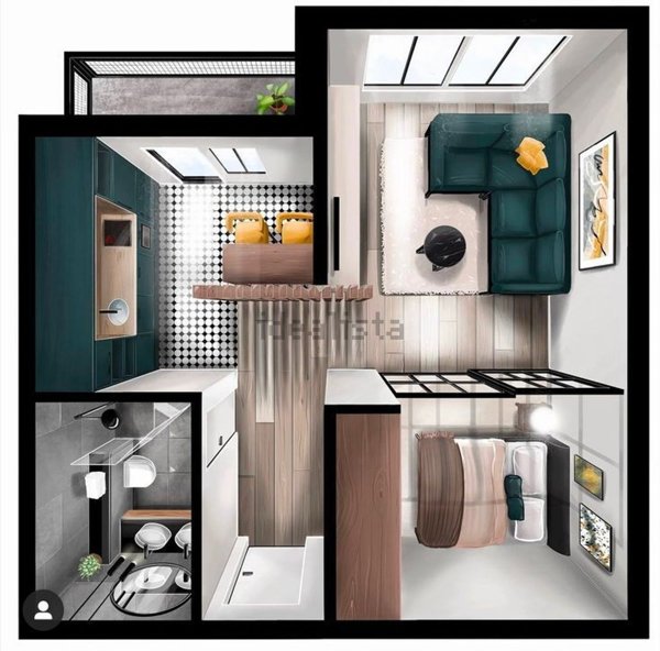 appartamento in affitto a Pavia in zona Stazione