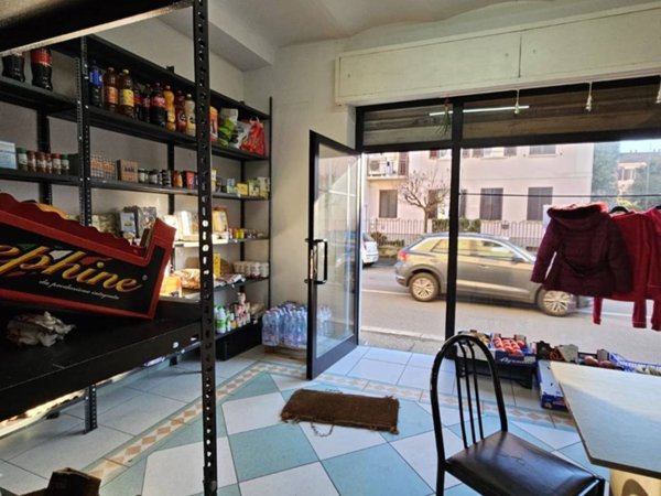 negozio in affitto a Pavia in zona Pompieri