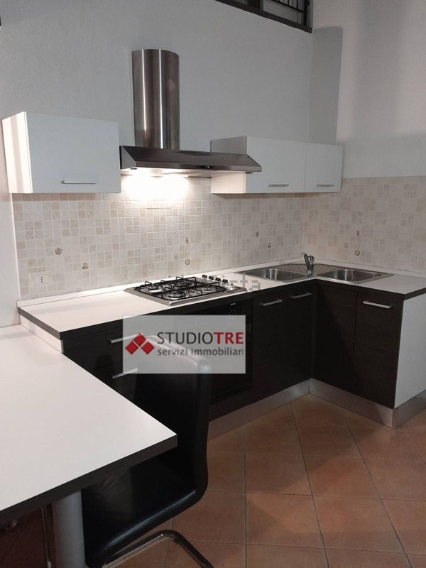 appartamento in affitto a Pavia in zona Borgo Ticino