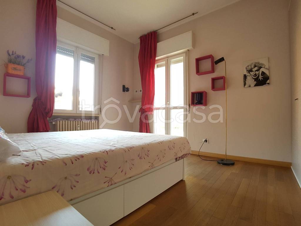 appartamento in affitto a Pavia in zona Pompieri