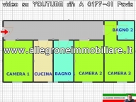 appartamento in affitto a Pavia in zona Stazione
