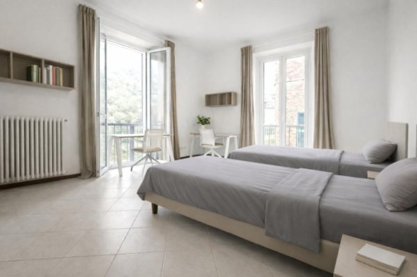 camera singola in affitto a Pavia in zona Centro Città