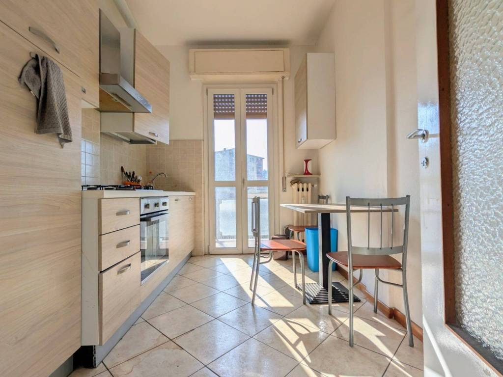 appartamento in affitto a Pavia in zona Pompieri