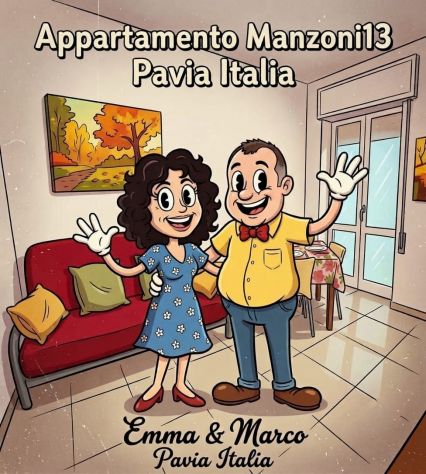 appartamento in affitto a Pavia in zona Stazione