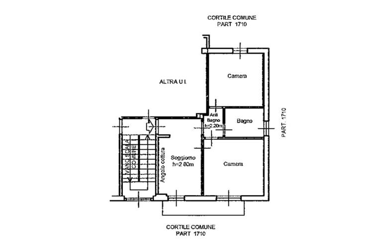 appartamento in affitto a Pavia in zona Centro Città