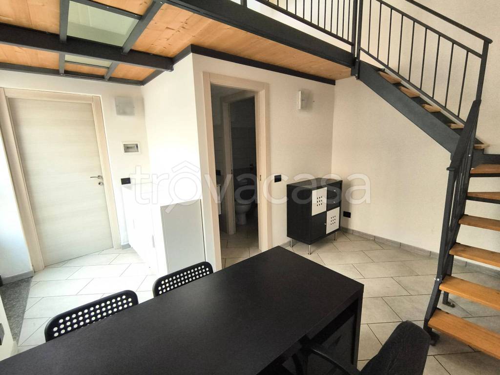 appartamento in affitto a Pavia in zona San Pietro