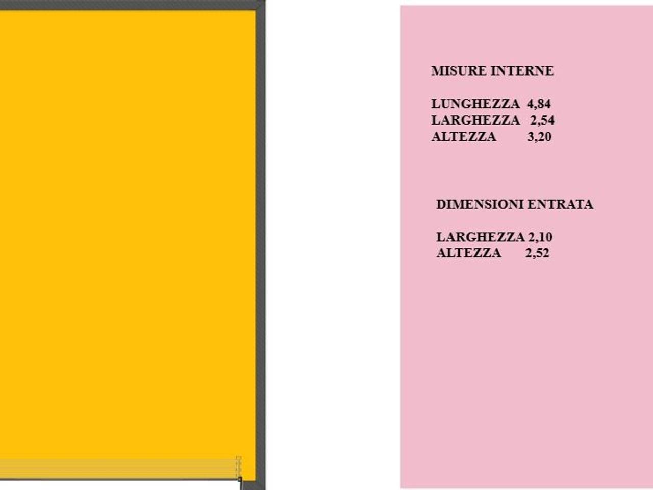 negozio in affitto a Pavia in zona Campari