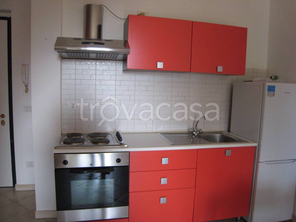 appartamento in affitto a Pavia in zona Città Giardino