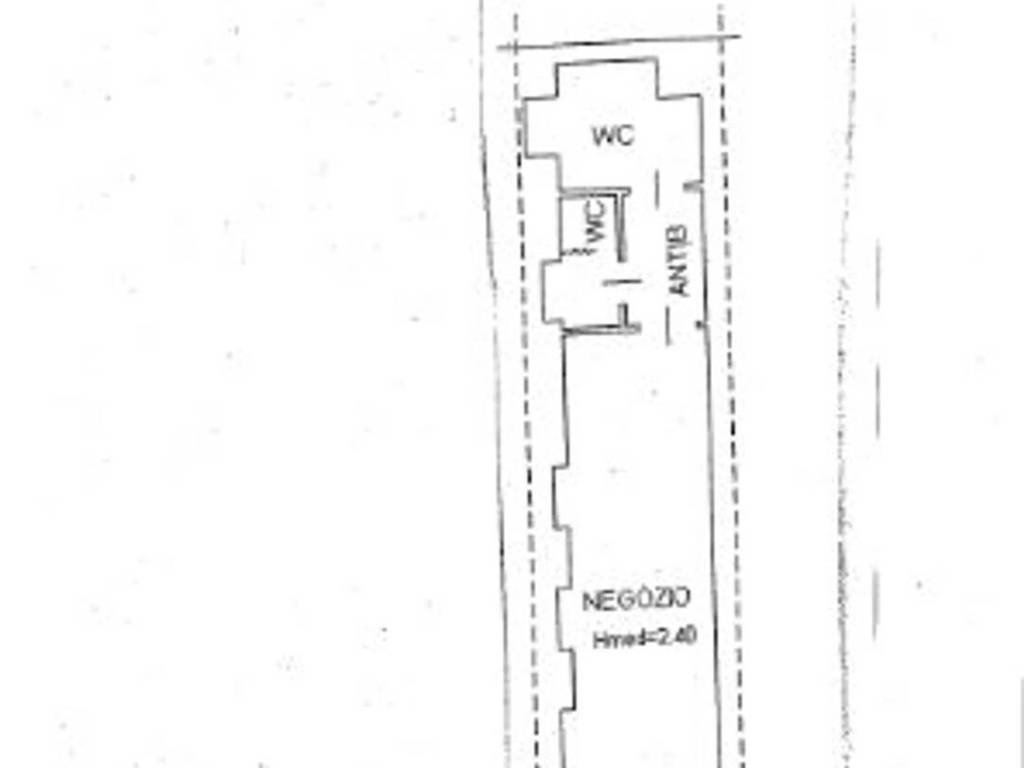 negozio in affitto a Pavia in zona Centro Città