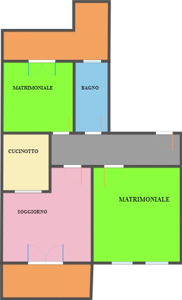appartamento in affitto a Pavia in zona Centro Città